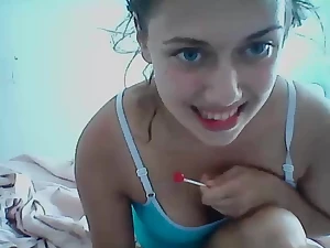 Perfect Petite Teenager Fisting