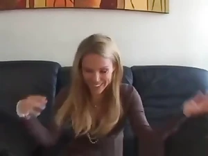 Blonde MILF Gets A Creampie